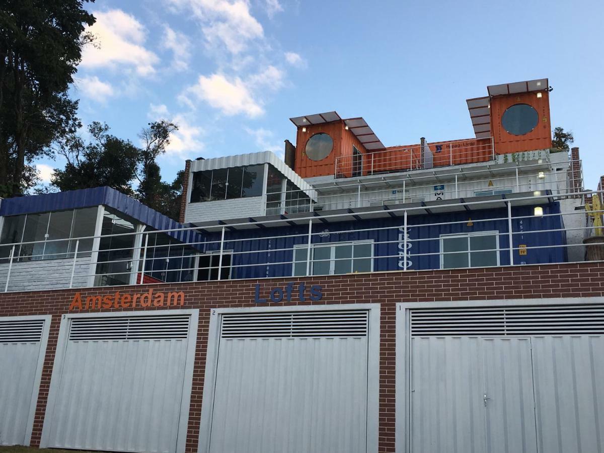 דירות Poços de Caldas Amsterdam Lofts 3 מראה חיצוני תמונה